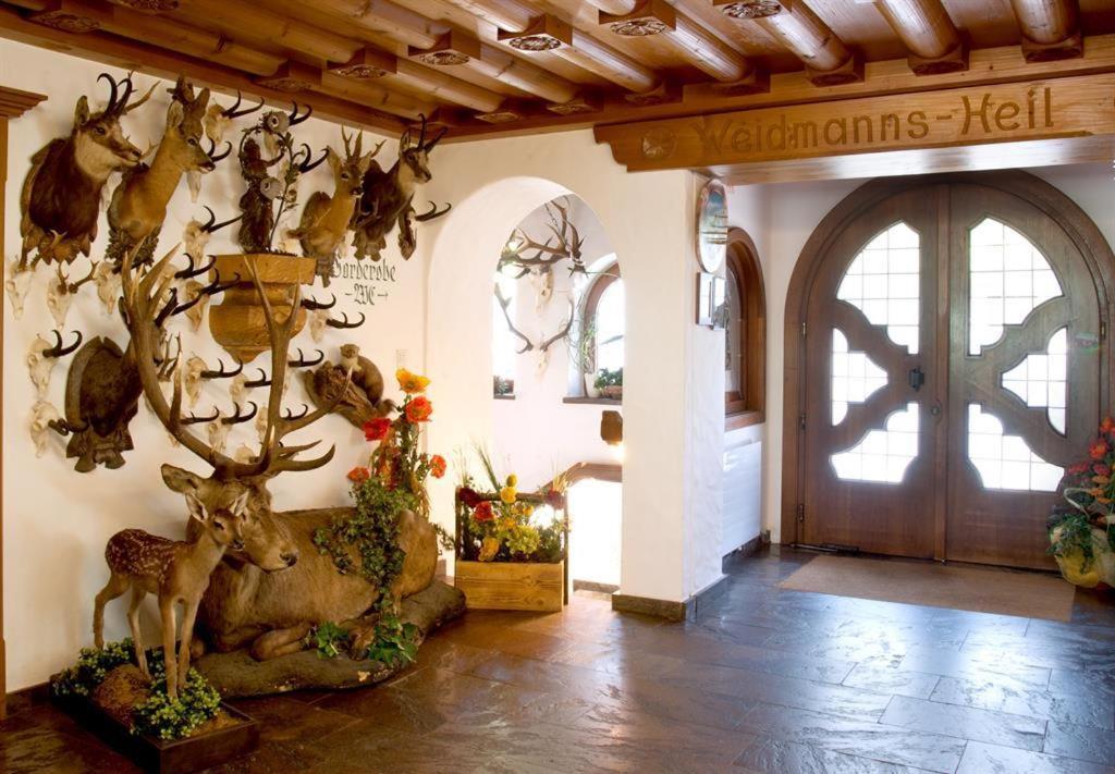 Gasthof Jaegerklause Stummerberg Buitenkant foto